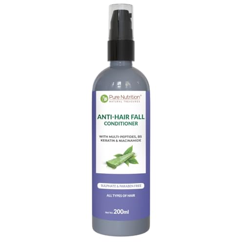 Pure Nutrition Anti-Hair Fall Conditioner With B5 | Peptides & Niacinamide