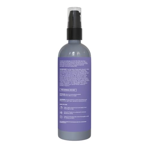 Pure Nutrition Anti-Hair Fall Conditioner With B5 | Peptides & Niacinamide