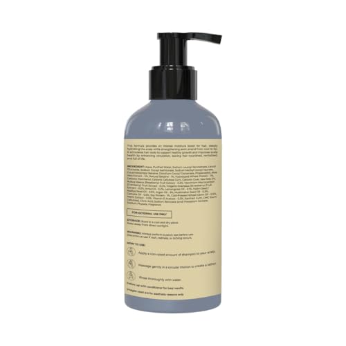 Pure Nutrition Argan Oil Damage Repair Shampoo With Aloe Vera & Sea Kelp