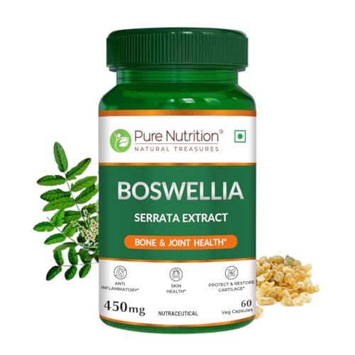 Pure Nutrition Boswellia Serrata 450mg | Joint & Bone Health Support