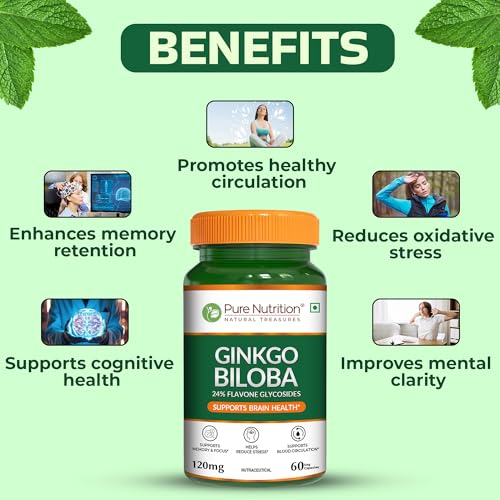 Pure Nutrition Ginkgo Biloba