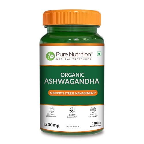 Pure Nutrition Organic Ashwagandha