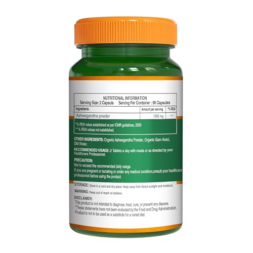 Pure Nutrition Organic Ashwagandha