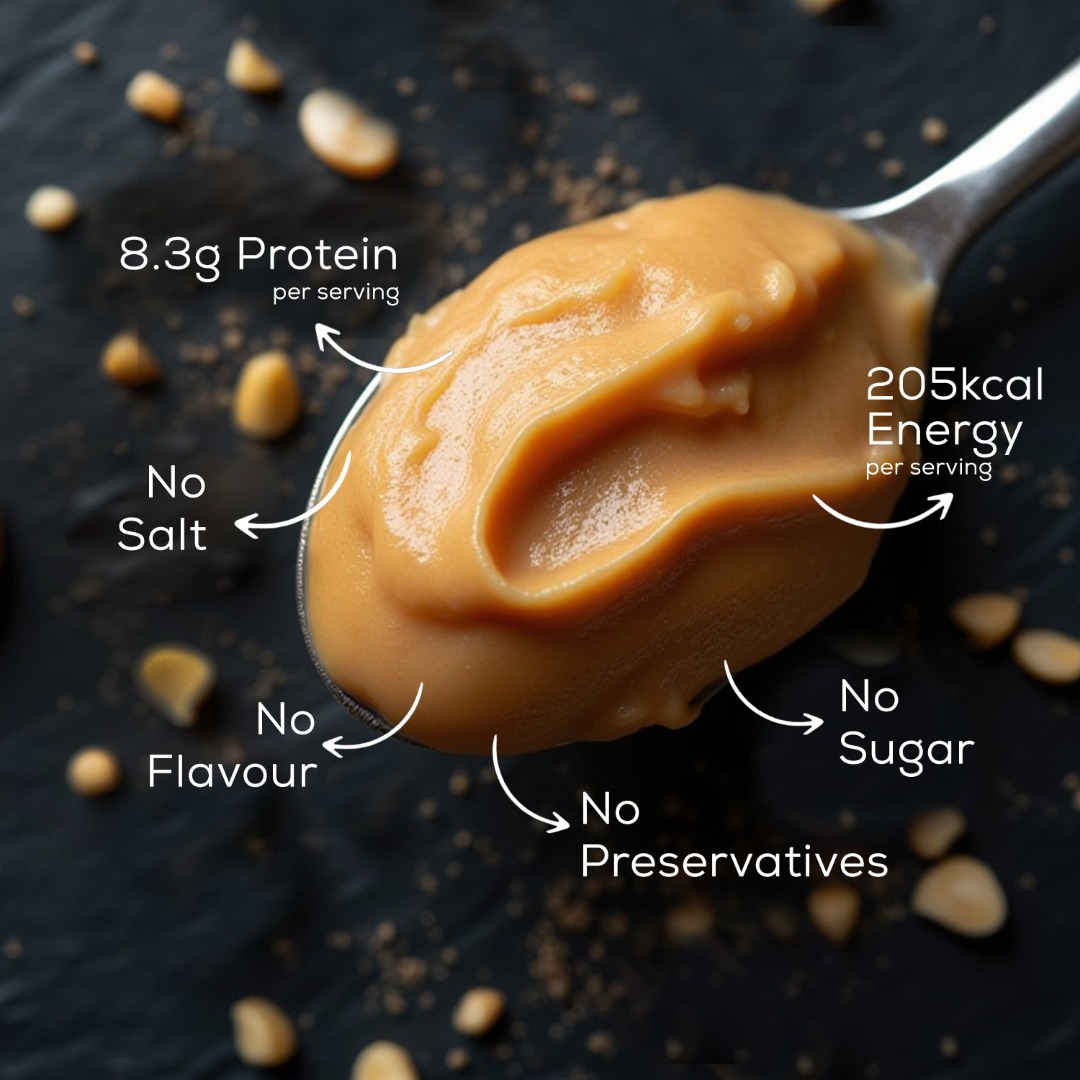 AS-IT-IS ONE Peanut Butter | High Protein | No Added Sugar | Creamy
