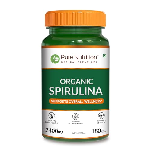Pure Nutrition Spirulina Vegetarian Tablets