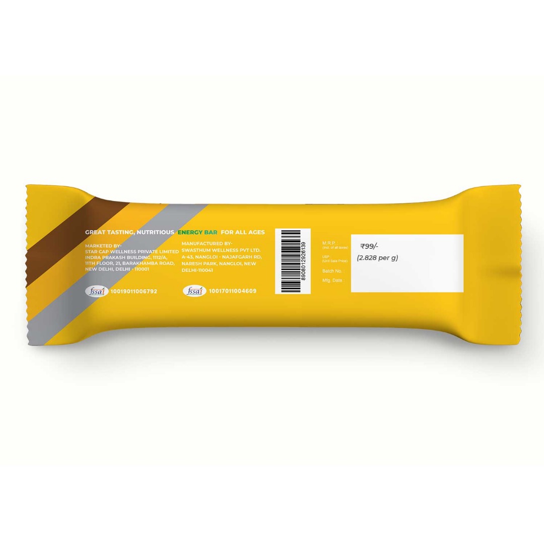 Fitspire Energy Bars With Peanut Butter - Cookie Crunch