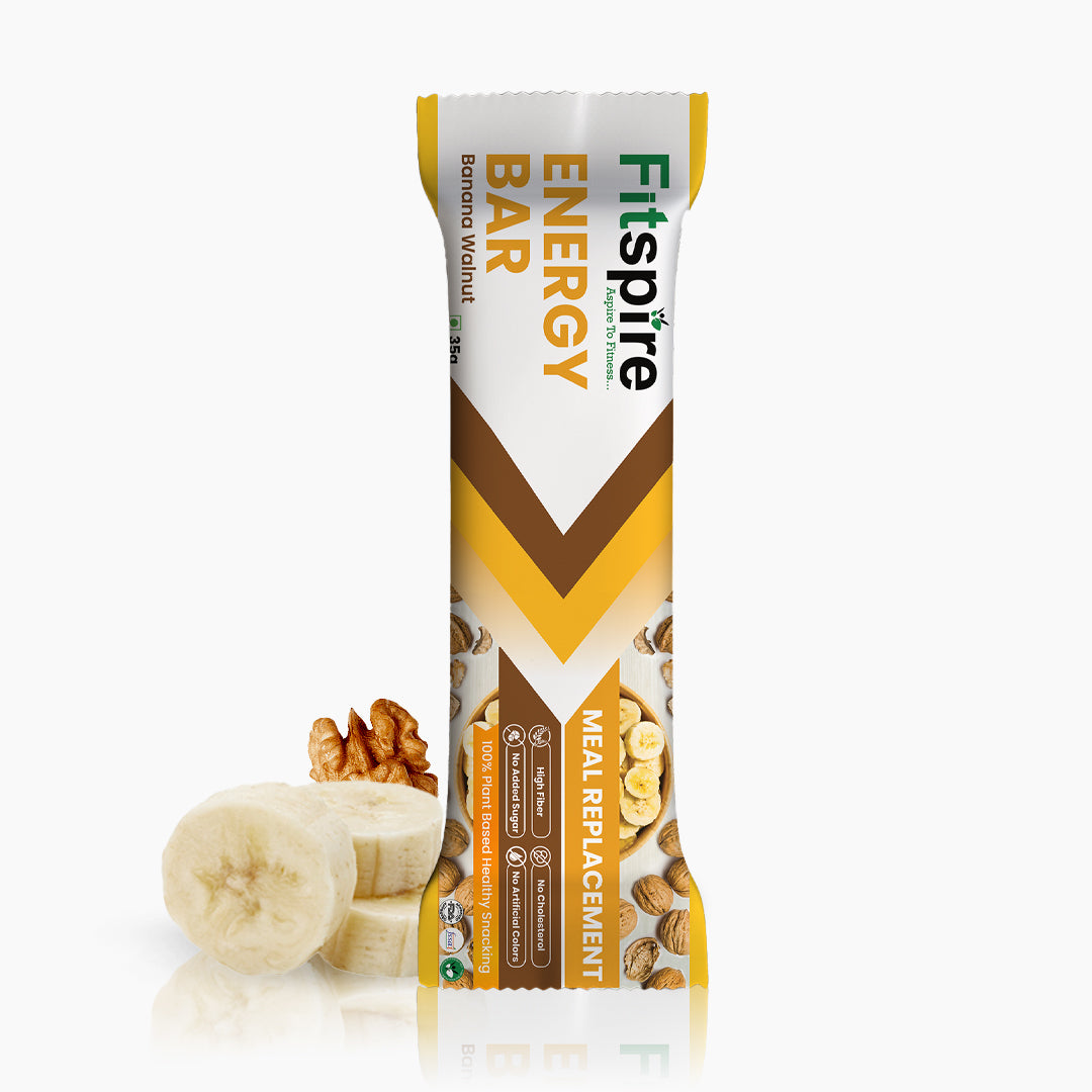 Fitspire Energy Bars With Peanut Butter - Crunchy Chocolate
