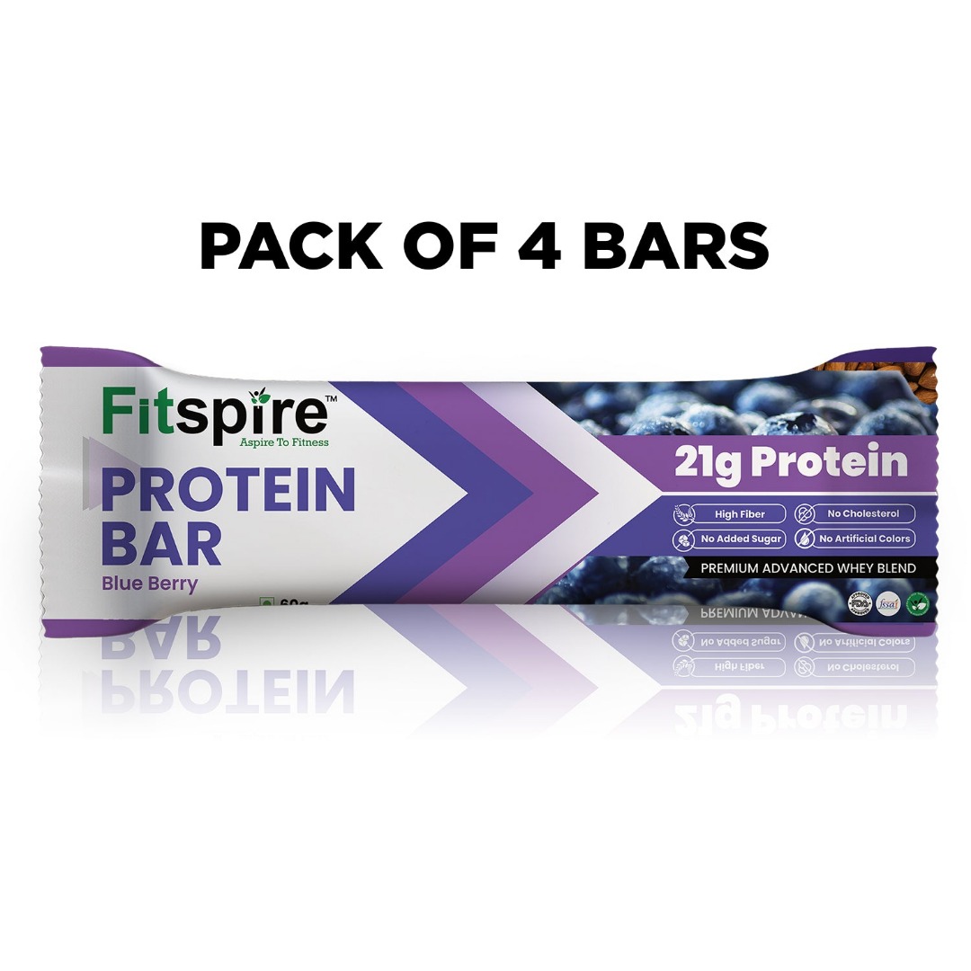 Fitspire Whey Protein | Vitamins and Immunity | Blueberry