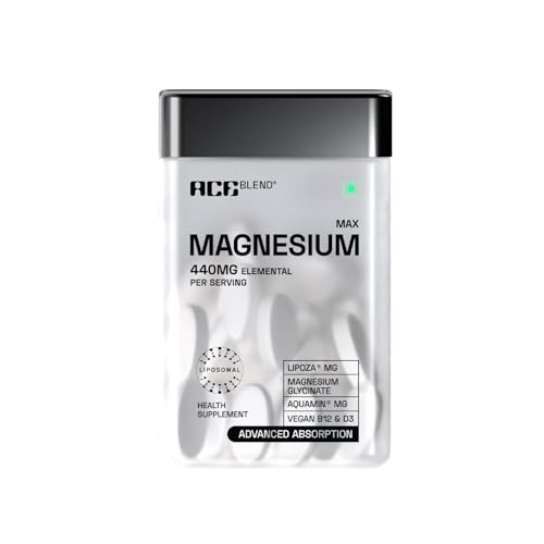 Ace Blend Magnesium Supplement | Multiple Variants | Muscle and Sleep Support