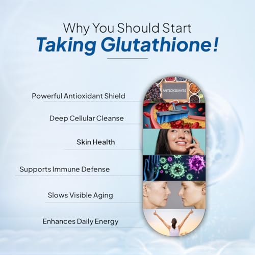 Miduty Liposomal Glutathione 85% | Skin Whitening | Anti-Aging | LipoGlow | High Absorption