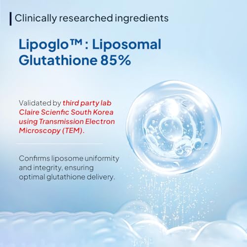 Miduty Liposomal Glutathione 85% | Skin Whitening | Anti-Aging | LipoGlow | High Absorption