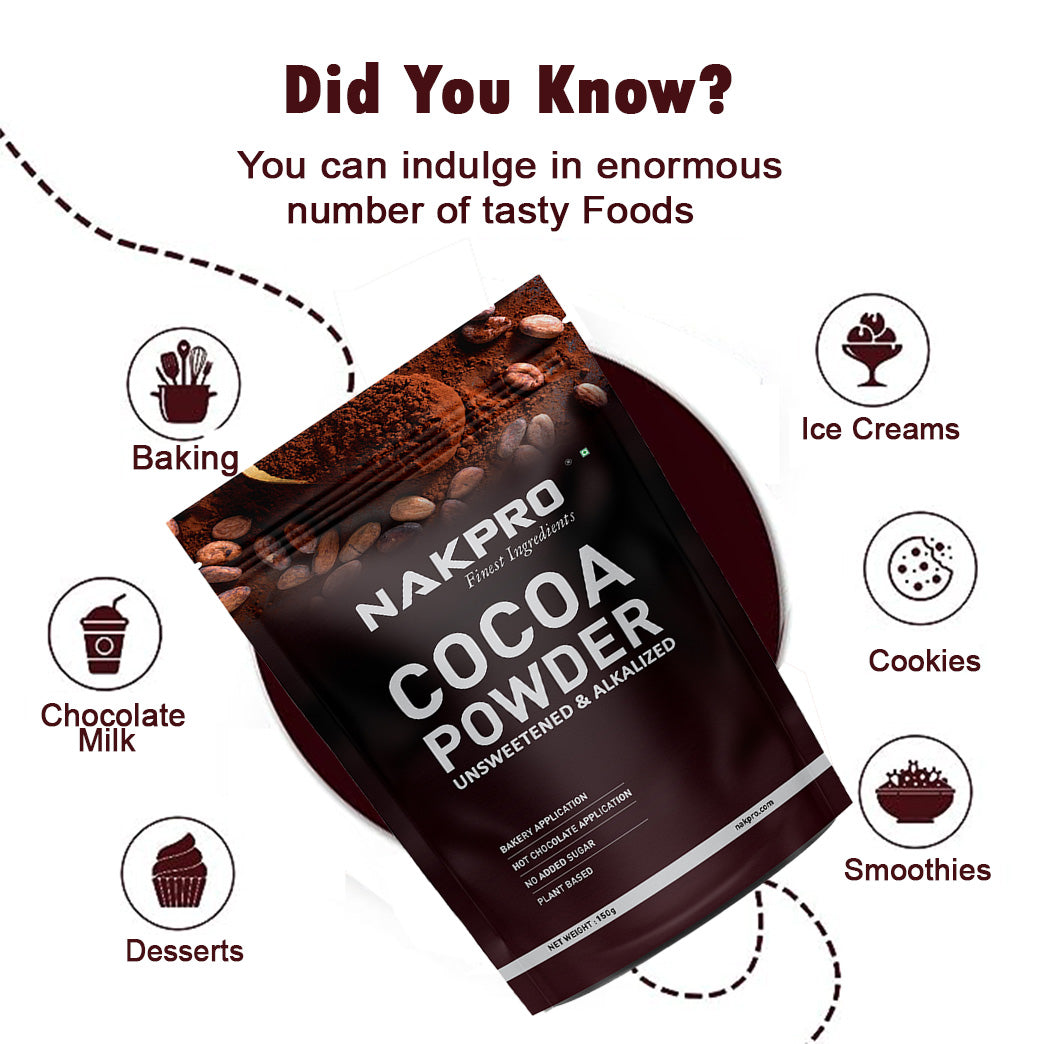 Nakpro Cocoa Powder - Chocolate
