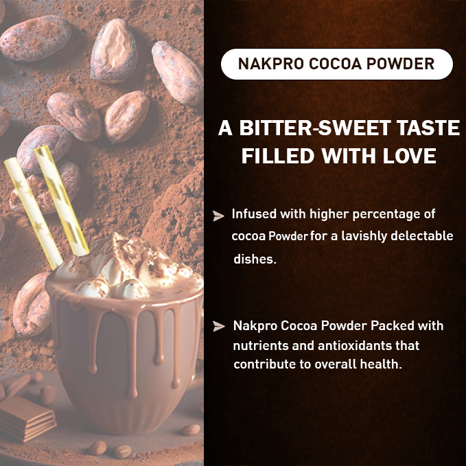 Nakpro Cocoa Powder - Chocolate