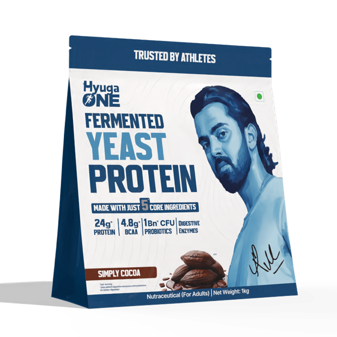 Hyuga One Fermented Yeast Protein ,Cocoa Chocolate,1 Kg