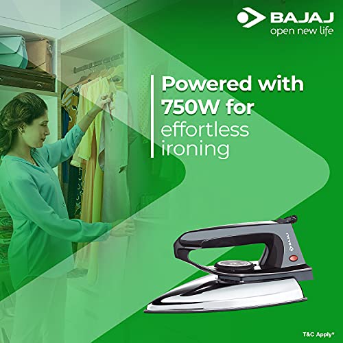 Bajaj Light Weight Iron - DX 2 - 600 Watts
