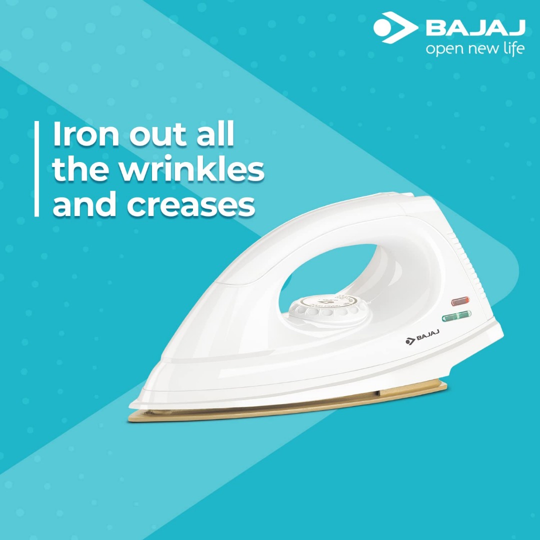Bajaj Dry Iron - DX 7 - 1000 Watt