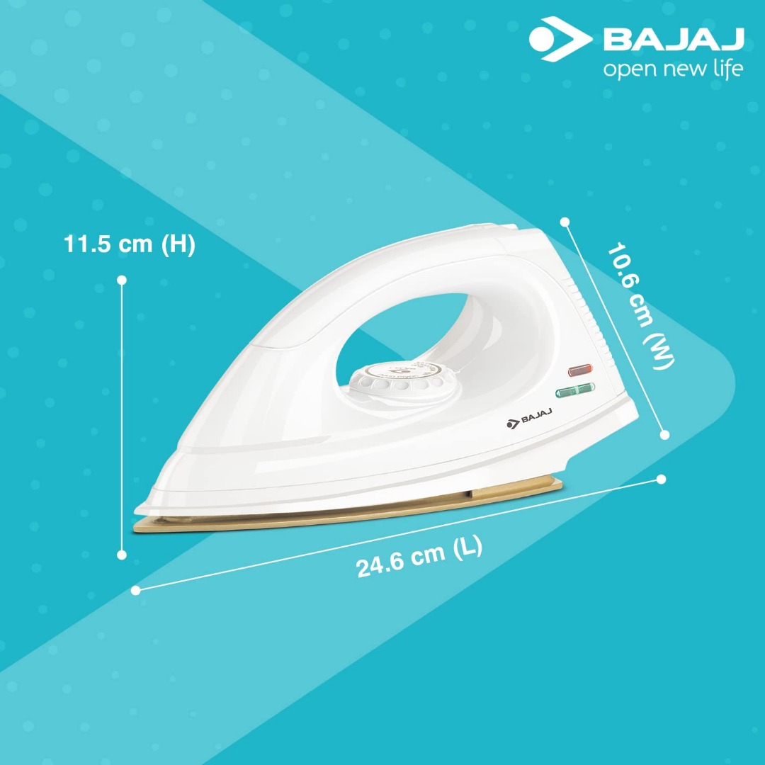 Bajaj Dry Iron - DX 7 - 1000 Watt