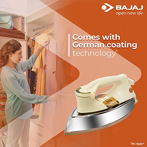 Bajaj DHX-9 1000W Heavy Weight Dry Iron
