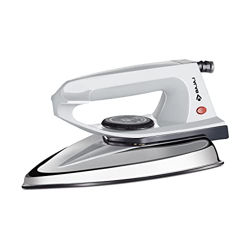 Bajaj DX-2 600W Dry Iron with Advance Soleplate