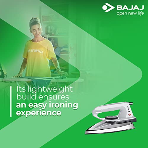 Bajaj DX-2 600W Dry Iron with Advance Soleplate