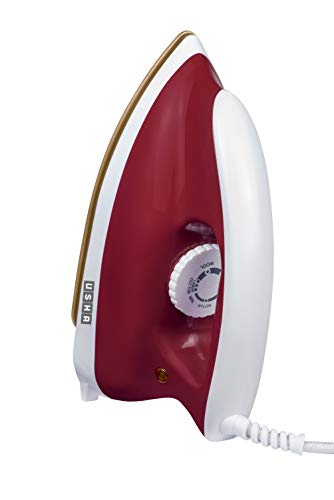 Usha Goliath GO1200WG Heavy Weight 1200Watt Dry Iron, 18Kg