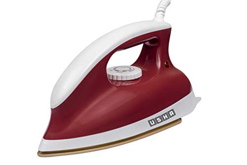 Usha Goliath GO1200WG Heavy Weight 1200Watt Dry Iron, 18Kg