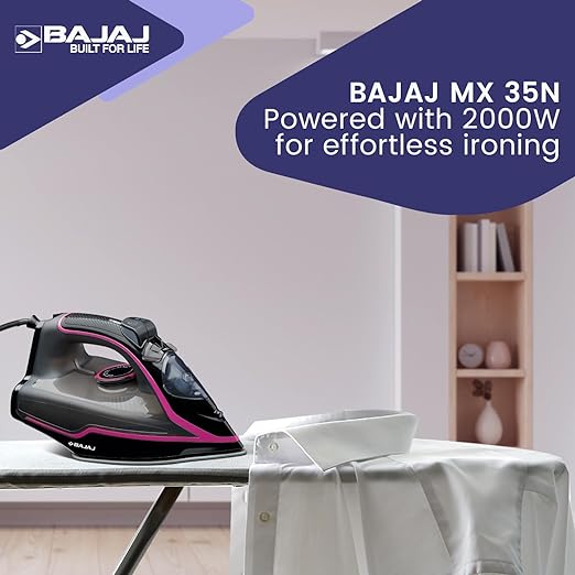 Bajaj ABS Mx-35N 2000W Steam Iron