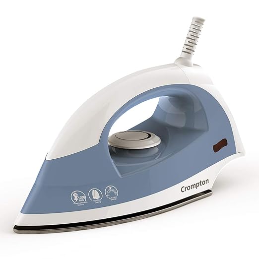 Crompton Brio 1000-Watts Dry Iron