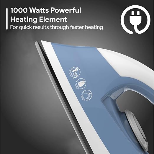 Crompton Brio 1000-Watts Dry Iron