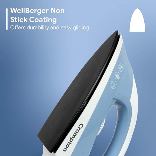 Crompton Brio 1000-Watts Dry Iron