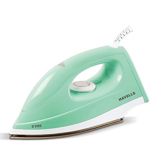 Havells Plastic and Aluminium D-Zire 1000 Watts Dry Iron