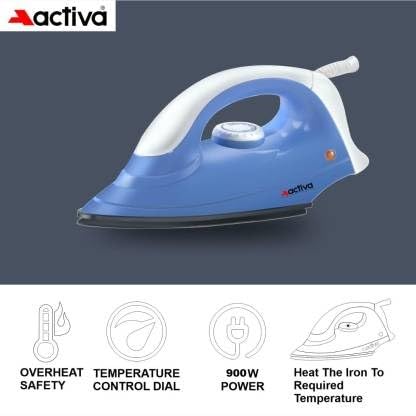 Activa Coral 900W Dry Iron