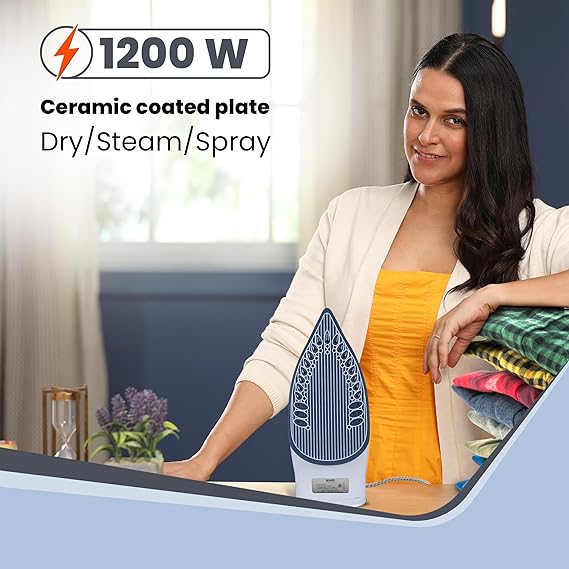 Agaro Regal 1200W Steam Iron