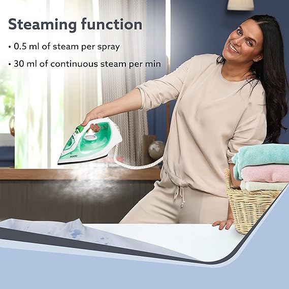 Agaro Regal 1200W Steam Iron
