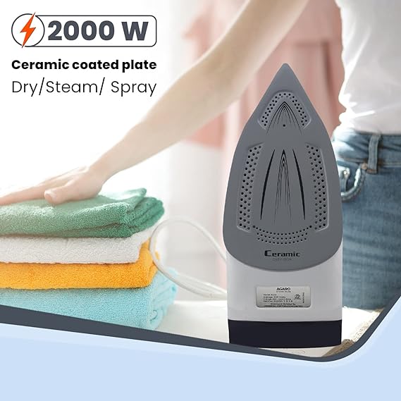 Agaro Royal 2000W Steam Iron