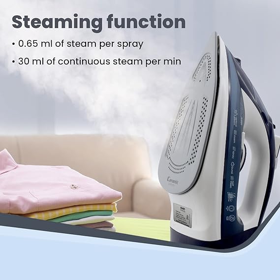 Agaro Royal 2000W Steam Iron