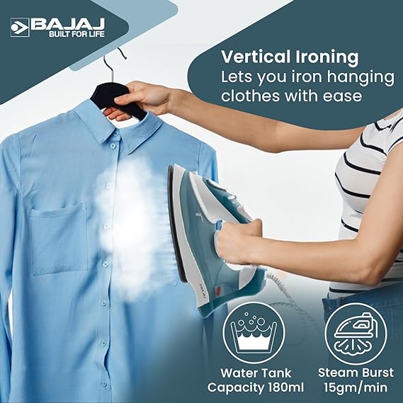 Bajaj Mx 3 Neo 1250W Steam Iron