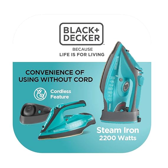 Black Decker Bxir 2201 2200W Steam Iron
