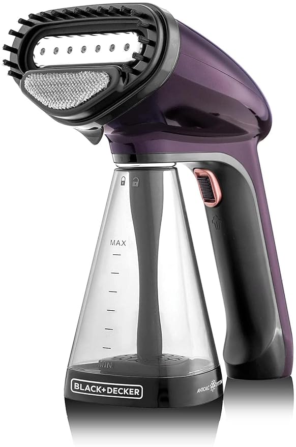 Black Decker Bxgs1501In 1500W  Portable Garment Steamer