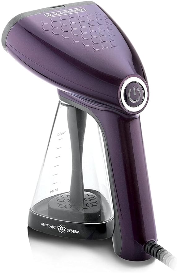 Black Decker Bxgs1501In 1500W  Portable Garment Steamer