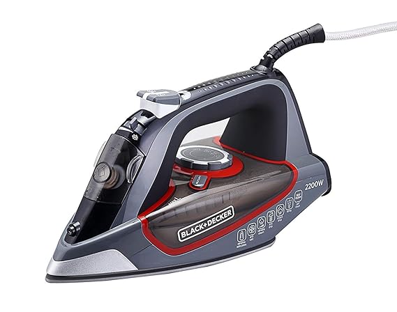 Black Decker Bxir2202 2200W Steam Iron
