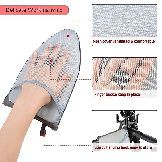 Cinipiuk Garment Steamer Ironing Gloves