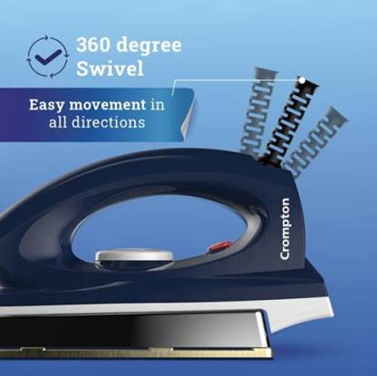 Crompton Greaves Rhino Plus 1250W Iron