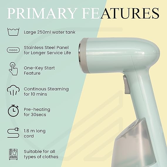 Goodscity Garment Steamer For Clothes