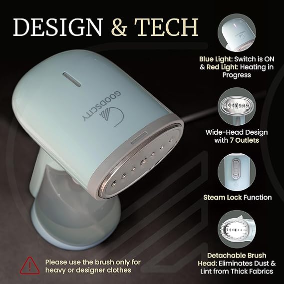 Goodscity Garment Steamer For Clothes