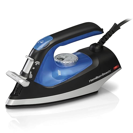 Hamilton Beach Steam Iron For Clothes