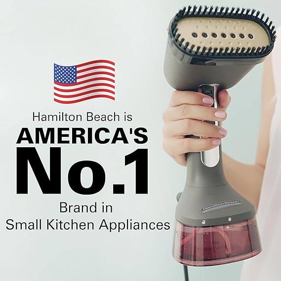 Hamilton Beach 1740W Garment Steamer