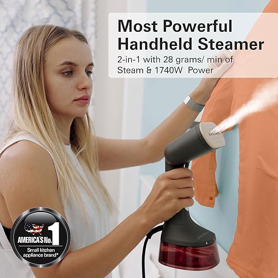 Hamilton Beach 1740W Garment Steamer