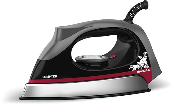Havells Tempter 1000W Dry Iron Press