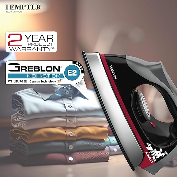 Havells Tempter 1000W Dry Iron Press